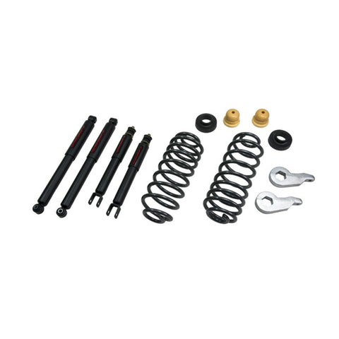 Belltech LOWERING KIT WITH ND2 SHOCKS - 760ND