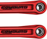 Camburg Ford Bronco 21-23 KINETIK Series Rear Billet Lower Trailing Arm Kit (Red) - CAM-120032-RED