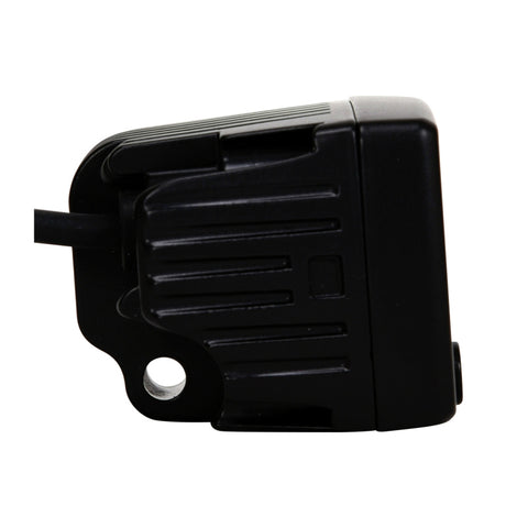 KC HiLiTES C-Series C2 LED 2in. Backup Area Flood Light 20w (Single) - Black - 1519