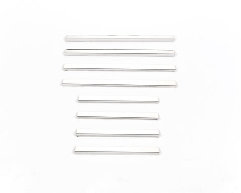 Putco 14-18 Chevy Silverado LD / GMC Sierra LD - Crew Cab (8pcs) Stainless Steel Door Sills - 95173