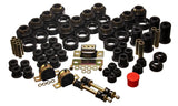 Energy Suspension 92-94 Chevy K5 Blazer / 92-99 Suburban / 92-99 GMC Denali XL/Yukon XL 2WD Black Hy - 3.18126G