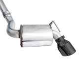 AWE 2023 Nissan Z RZ34 RWD Touring Edition Catback Exhaust System w/ Diamond Black Tips - 3015-33400