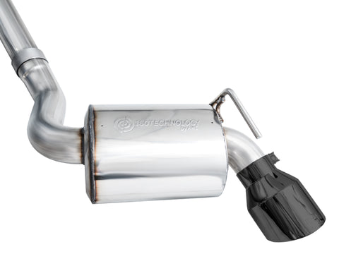 AWE 2023 Nissan Z RZ34 RWD Touring Edition Catback Exhaust System w/ Diamond Black Tips - 3015-33400