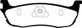 EBC 97-99 Ford Expedition 4.6 2WD Greenstuff Rear Brake Pads - DP61601
