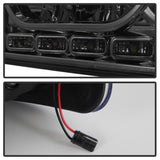 xTune Dodge Charger 06-10 1Pc LED Crystal Headlights Smoke HD-ON-DCH05-1PC-LED-SM - 5017642