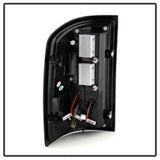 Spyder GMC Sierra 14-16 LED Tail Lights Black ALT-YD-GS14-LBLED-BK - 5080660