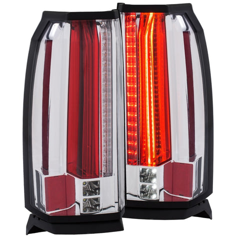 ANZO 2015-2017 Chevrolet Suburban/Tahoe LED Taillights Chrome - 311280