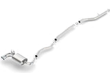 Borla 12-15 BMW 328i Sedan 2.0L AT/MT RWD Dual Left Rear Exit Catback Exhaust - 140509