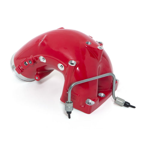 Banks Power 07.5-17 Ram 2500/3500 6.7L Diesel Monster-Ram Intake System w/Fuel Line 4.0in Red - 42790-PC