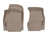 WeatherTech 2019+ Audi A6 Front FloorLiner - Tan - 4515111