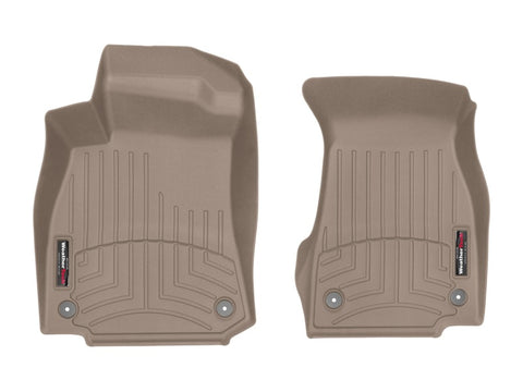 WeatherTech 2019+ Audi A6 Front FloorLiner - Tan - 4515111