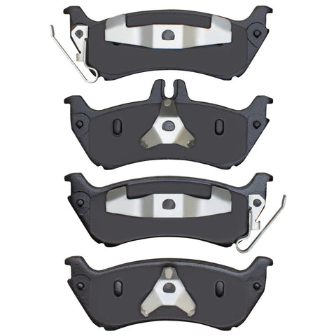 R1 98-05 Mercedes-Benz ML350 Rear Euro Ceramic Brake Pads - 2600-0875-00