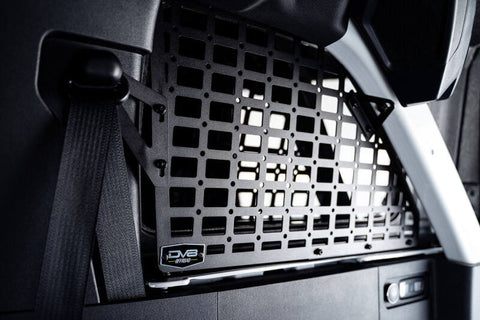 DV8 21-23 Ford Bronco Rear Window Molle Panels - MPBR-01