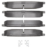 R1 07-22 Toyota Tundra Rear Semi Met Brake Pads - 2311-1304-00