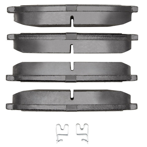 DFC 07-22 Toyota Tundra Rear 4000 Hybridynamic Brake Pads - 4000-1304-00