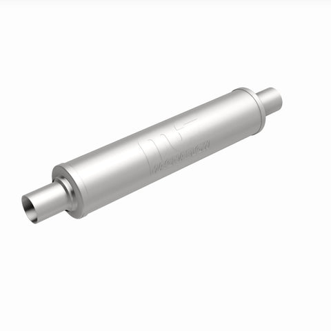 MagnaFlow Muffler Mag SS 18X4X4 2X2 C/C - 10424