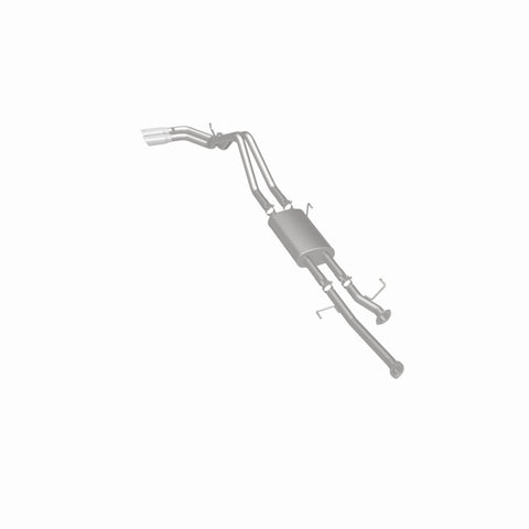 MagnaFlow 14 Toyota Tundra V8 4.6L/5.7L Stainless C/b Exhaust Dual same side pass. rear tire - 15306