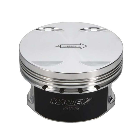 Manley Nissan GT-R 3.8 95.5mm Grade 3 Bore -1.5cc 9.8:1 Comp Piston 6.500in Rod L (Single Piston) - 633GR3-1