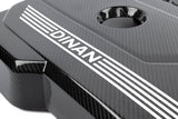 Dinan 19-26 BMW B58D (G01/G02/G20/G22/G23/G26/G42) Gloss Carbon Fiber Engine Cover w/Matte Accents - D590-0003