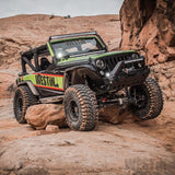 Westin/Snyper 07-17 Jeep Wrangler Triple Tube Rock Rail Steps - Textured Black - 42-6005