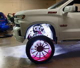 Oracle Underbody Wheel Well Rock Light Kit - White (4PCS) - 5000K - 5875-001