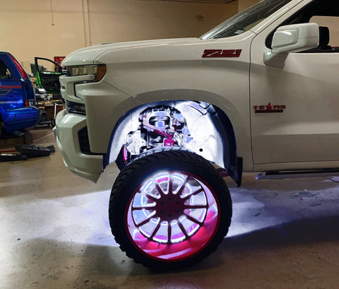 Oracle Underbody Wheel Well Rock Light Kit - White (4PCS) - 5000K - 5875-001