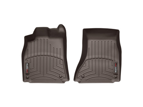 WeatherTech 2010-2015 Audi A4 Front FloorLiner - Cocoa - 472121