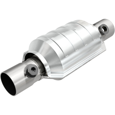 MagnaFlow Universal Catalytic Converter 2 Dual O2 Boss - 53164