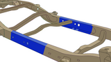 Rust Buster 2000-2006 Toyota Tundra Center Frame Section - Right - RB8624R