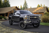 Lund 11-17 Chevy Silverado 2500 Bull Bar w/Light & Wiring - Black - 47121203