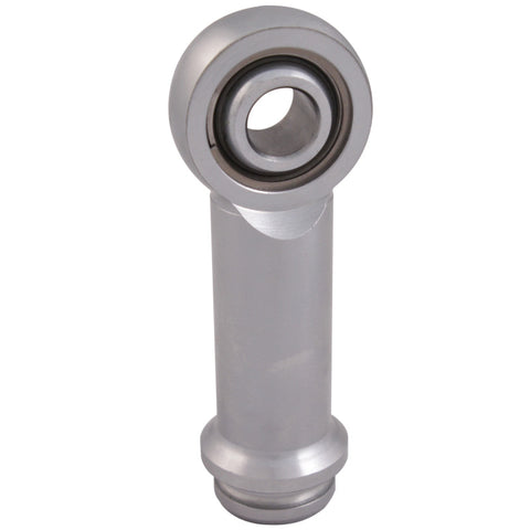 QA1 1in Extended Length Eyelet w/Bearing - 9/16-18 Thread - Chrome Plated - 9036-198