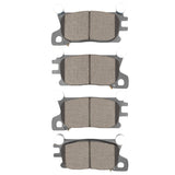 DFC 21-26 Genesis Gv80 Coupe Front 4000 Hybridynamic Brake Pads - 4000-2376-00