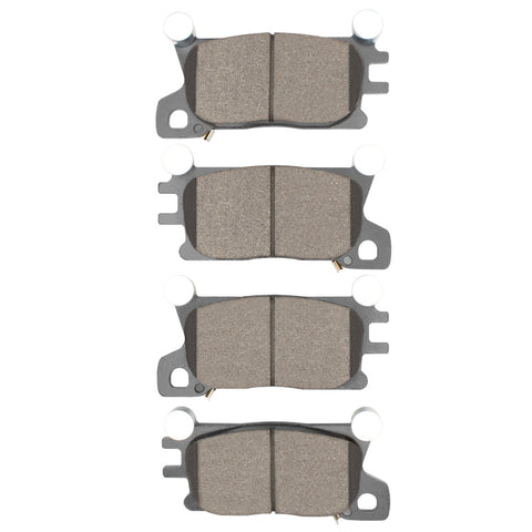 DFC 21-26 Genesis Gv80 Coupe Front 4000 Hybridynamic Brake Pads - 4000-2376-00