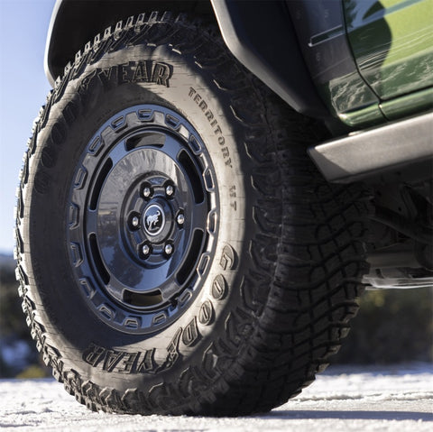 Ford Racing 21-23 Bronco Everglades Wheel Kit - Carbonized Gray - M-1007K-P1785E