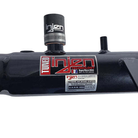 Injen 03-06 Honda Element L4 2.4L Black IS Short Ram Cold Air Intake - IS1726BLK