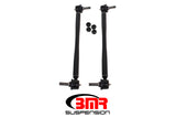 BMR 12-15 5th Gen Camaro Front Sway Bar End Link Kit - Black - ELK011