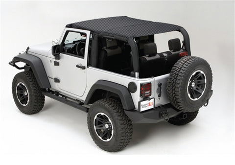 Rugged Ridge Mesh Island Top 10-18 Jeep Wrangler JK - 13579.13