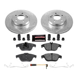 Power Stop 12-15 Mercedes-Benz C250 Rear Z23 Evolution Sport Brake Kit - K5626