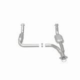 MagnaFlow DF Cat Conv 07-09 Chevrolet/GMC Silverado/Sierra 2500 HD 6.0L Y-Pipe Assy excludes Classic - 49644