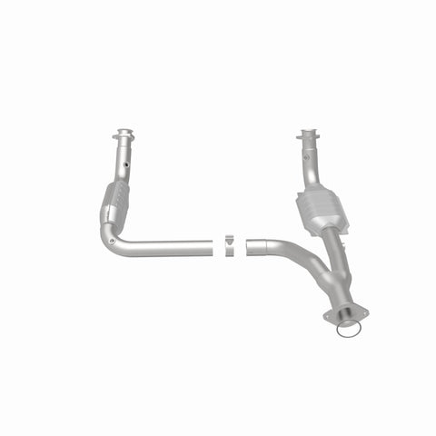 MagnaFlow DF Cat Conv 07-09 Chevrolet/GMC Silverado/Sierra 2500 HD 6.0L Y-Pipe Assy excludes Classic - 49644