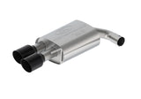 Ford Racing 2024 Mustang 2.3L Extreme Non-Active Cat-Back Exhaust w/GT Valance - Black Tip - M-5200-M2EBV