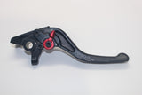 CRG 03-08 Buell XB / 99-03 Yamaha R1 RC2 Brake Lever - Short Black - 2AN-531-H-B
