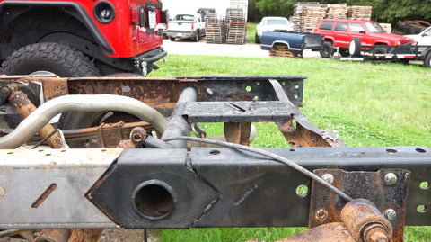 Rust Buster Rear Shock Crossmember GM Pick Up Trucks - RB7320
