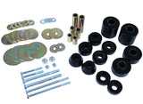 Energy Suspension 69-72 GMC C1500 Pickup Black Body Mount Bushing Set - 3.4163G