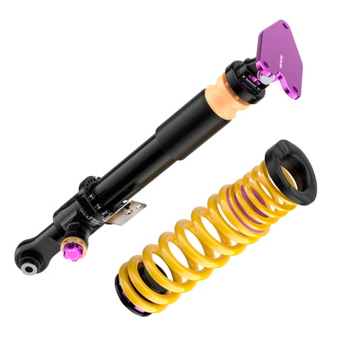 KW 2021+ BMW M3 (G80) Sedan 2WD / M4 (G82) Coupe 2WD (Incl. Comp) V4 Clubsport Coilover Kit 3-Way - 397202EB