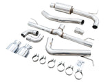 AWE Tuning 2022 VW GTI MK8 Track Edition Exhaust - Chrome Silver Tips - 3020-32658