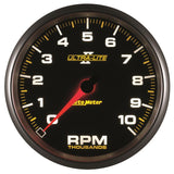 Autometer Ultra-Lite II 5 Inch 10000 RPM In-Dash Tachometer - 4998
