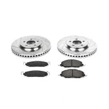 Power Stop 11-14 Ford Mustang Front Z23 Evolution Sport Brake Kit - K5407