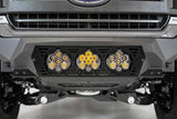 Addictive Desert Designs 18-20 Ford F-150 Bomber Front Bumper w/ 3 Baja Designs LP6 Mounts - F180014100103