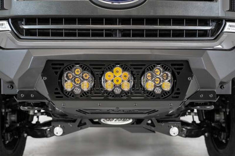 Addictive Desert Designs 18-20 Ford F-150 Bomber Front Bumper w/ 3 Baja Designs LP6 Mounts - F180014100103